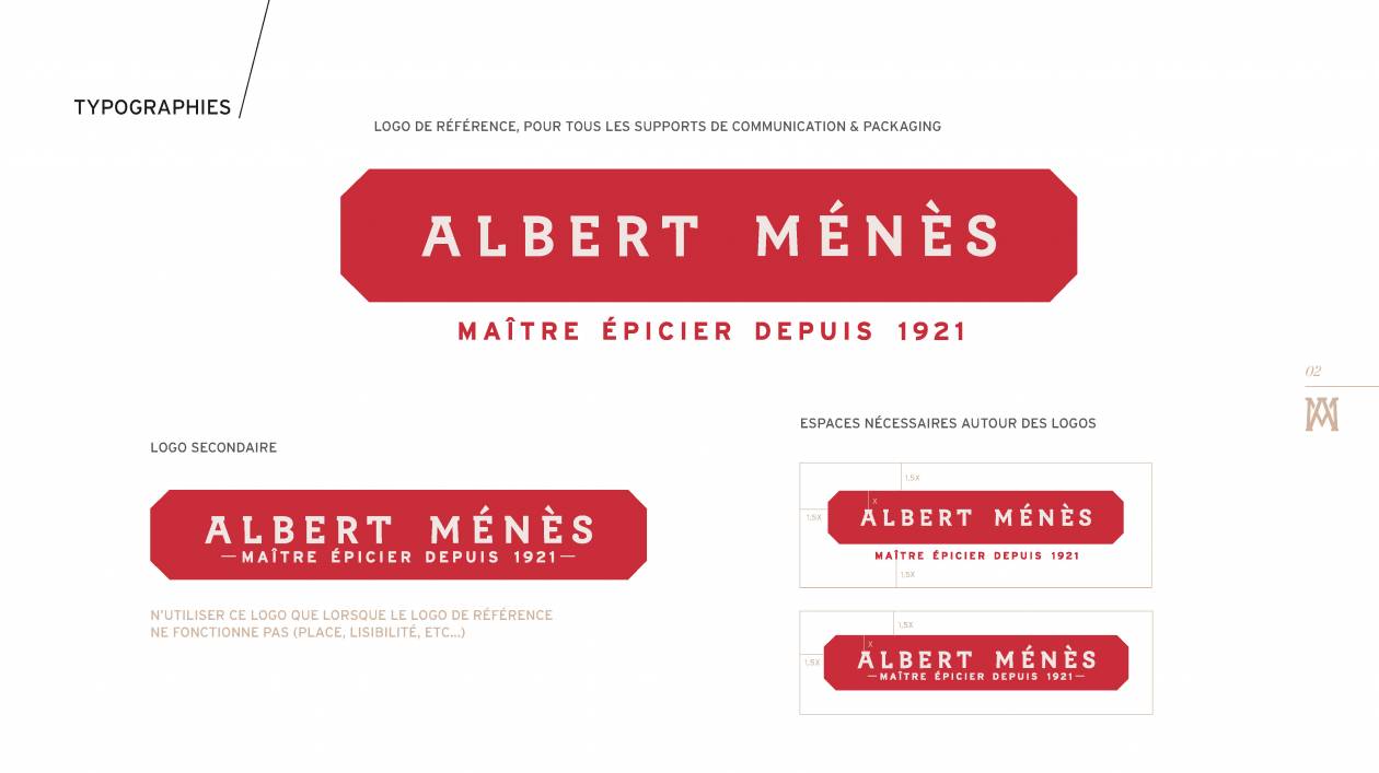ALBERT MENES Brand Book